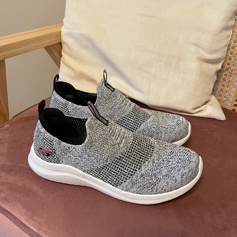Sketchers Memory Foam Slip Ons